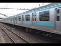 配9642レ 209系廃車回送 大宮駅到着