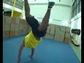capoeira fighter