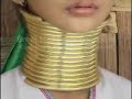 Burma Long Neck Giraffe Hill Tribe Women Thailand