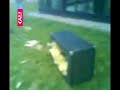 Caz! Mogge Jeroen Wedden Plat: een enorme speaker!