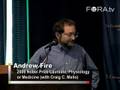 Nobel Winner Andrew Fire on Ethics, Politics, and Science