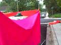 Come in to the outside Wrapped Artcar