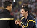 Ronaldo versus Messi . Who win?