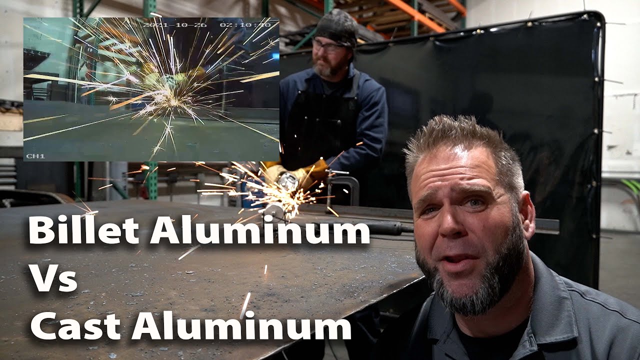 Billet aluminum vs cast aluminum - We build the strongest farming camera out of solid bar stock.
