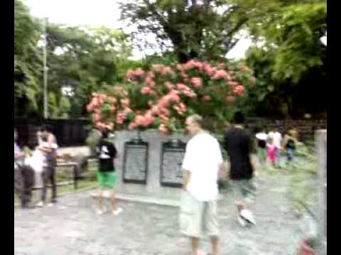 Churvakelz Invasion in Rizal Park (April 29, 2009)