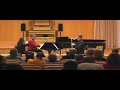 pierrot lunaire ensemble wien� plays erkki-sven t��r architectonics vii for flute, bass clarinet and piano at slovene philharmonic hall, ljubljana, slovenia.

more info: www.pierrotlunaire.at

the pierrot lunaire ensemble wien � is an international appreciated ensemble founded in vienna by the flutist silvia gelos and the pianist gustavo balanesco in order to counteract the discrepancy between the reality of the musical life on one side and the dreams of musicians on the other. the main aim of the ensemble is to offer distinctly different concert programs to audiences and at the same time widen its view and understanding of concerts.

the discovery of new repertory 
typically for this internationally castled soloist-ensemble is its innovative programmatic work and its self-accountable organizational structure. when pierrot lunaire ensemble wien� produces international concerts it reserves considerable space for the classic works of the twentieth century. in order to develop these exchanges and progress beyond the stage of mere discovery, and with the purpose of developing cultural relations. pierrot lunaire ensemble wien � regularly collaborates with austrian and foreign institutions.

international action
pierrot lunaire ensemble wien � contributes to the discovery of the works and the musical ideals of young austrian and foreign composers by including a pedagogical approach to their works that brings together the musicians, the composers and young students from other countries. pierrot lunaire ensemble wien � invites young foreign composers to participate in its international musical season. the pierrot lunaire ensemble wien� is presenting worldwide 50 -- 60 performances a year of contemporary music in all aspects and the highest artistic level, in addition to confirmed styles at international festivals, important concert events, in notable concert venues and its own concert cycles.

pierrot lunaire ensemble wien � is a registered trademark.