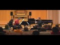 pierrot lunaire ensemble wien� plays erkki-sven t��r architectonics vii for flute, bass clarinet and piano at slovene philharmonic hall, ljubljana, slovenia.

more info: www.pierrotlunaire.at

the pierrot lunaire ensemble wien � is an international appreciated ensemble founded in vienna by the flutist silvia gelos and the pianist gustavo balanesco in order to counteract the discrepancy between the reality of the musical life on one side and the dreams of musicians on the other. the main aim of the ensemble is to offer distinctly different concert programs to audiences and at the same time widen its view and understanding of concerts.

the discovery of new repertory 
typically for this internationally castled soloist-ensemble is its innovative programmatic work and its self-accountable organizational structure. when pierrot lunaire ensemble wien� produces international concerts it reserves considerable space for the classic works of the twentieth century. in order to develop these exchanges and progress beyond the stage of mere discovery, and with the purpose of developing cultural relations. pierrot lunaire ensemble wien � regularly collaborates with austrian and foreign institutions.

international action
pierrot lunaire ensemble wien � contributes to the discovery of the works and the musical ideals of young austrian and foreign composers by including a pedagogical approach to their works that brings together the musicians, the composers and young students from other countries. pierrot lunaire ensemble wien � invites young foreign composers to participate in its international musical season. the pierrot lunaire ensemble wien� is presenting worldwide 50 -- 60 performances a year of contemporary music in all aspects and the highest artistic level, in addition to confirmed styles at international festivals, important concert events, in notable concert venues and its own concert cycles.

pierrot lunaire ensemble wien � is a registered trademark.