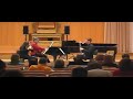 pierrot lunaire ensemble wien� plays erkki-sven t��r architectonics vii for flute, bass clarinet and piano at slovene philharmonic hall, ljubljana, slovenia.

more info: www.pierrotlunaire.at

the pierrot lunaire ensemble wien � is an international appreciated ensemble founded in vienna by the flutist silvia gelos and the pianist gustavo balanesco in order to counteract the discrepancy between the reality of the musical life on one side and the dreams of musicians on the other. the main aim of the ensemble is to offer distinctly different concert programs to audiences and at the same time widen its view and understanding of concerts.

the discovery of new repertory 
typically for this internationally castled soloist-ensemble is its innovative programmatic work and its self-accountable organizational structure. when pierrot lunaire ensemble wien� produces international concerts it reserves considerable space for the classic works of the twentieth century. in order to develop these exchanges and progress beyond the stage of mere discovery, and with the purpose of developing cultural relations. pierrot lunaire ensemble wien � regularly collaborates with austrian and foreign institutions.

international action
pierrot lunaire ensemble wien � contributes to the discovery of the works and the musical ideals of young austrian and foreign composers by including a pedagogical approach to their works that brings together the musicians, the composers and young students from other countries. pierrot lunaire ensemble wien � invites young foreign composers to participate in its international musical season. the pierrot lunaire ensemble wien� is presenting worldwide 50 -- 60 performances a year of contemporary music in all aspects and the highest artistic level, in addition to confirmed styles at international festivals, important concert events, in notable concert venues and its own concert cycles.

pierrot lunaire ensemble wien � is a registered trademark.