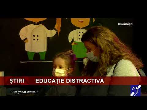 Centrul ”Exploratorium”, deschis în București