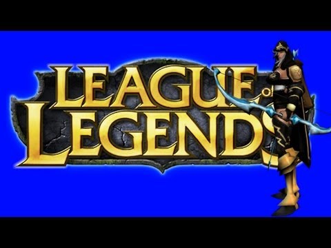 League of Legends! Partida Completa.