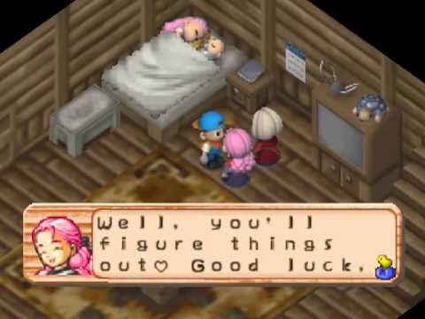 how to harvest in harvest moon 64