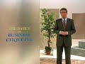 JWA Video: The Basics of Business Etiquette