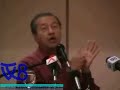 Tun Mahathir - Dialogue with NGO Part 5
