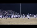 Hickory Ridge High School vs. JM Robinson-Football 11/6/09
