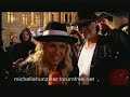 Michelle Hunziker dances  