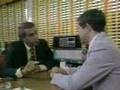 TV pioneer Tom Snyder interviews Dennis Kucinich at Tony's