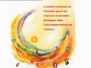 De l'homme matière à l'homme lumière