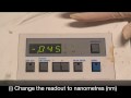 Spectrophotometer