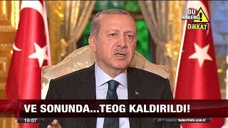 Bu yıl TEOG yapılmayacak! - 19 Eylül 2017