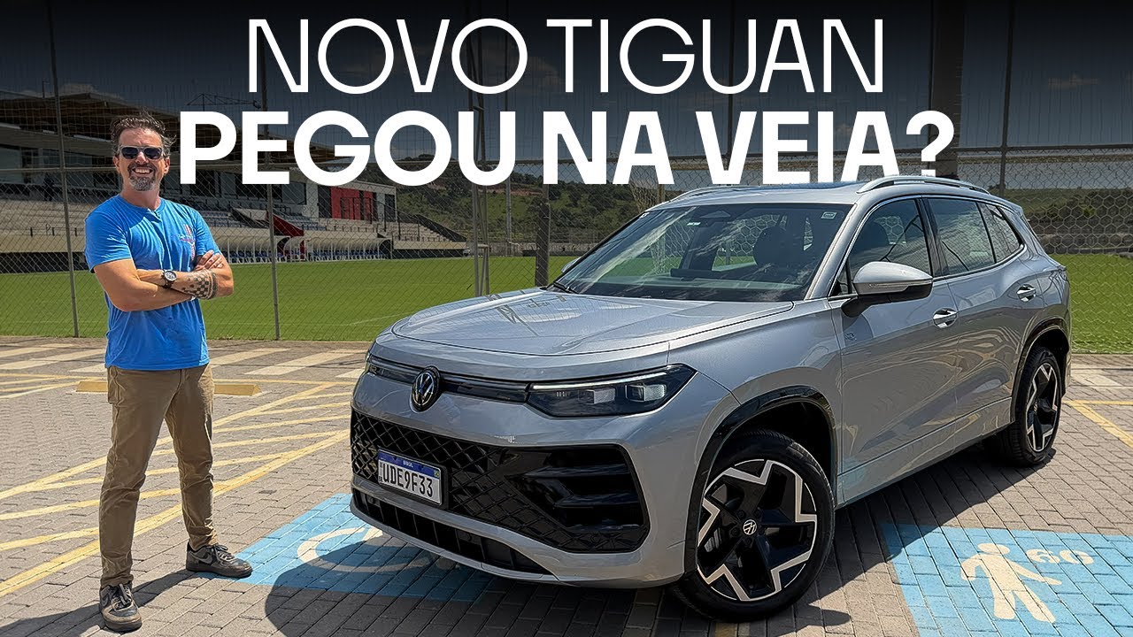 Tiguan VOLTA PRA BRIGA: mesmo sem eletrificação, Volkswagen fica COMPETITIVO contra Haval e Song