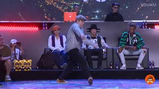 a.k.a Train vs Yellow@HK – Real Dance Competition Popping 1 on 1 Final