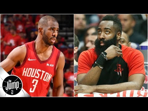 Video: Chris Paul's numbers with James Harden on the bench were very CP3-like | The Jump