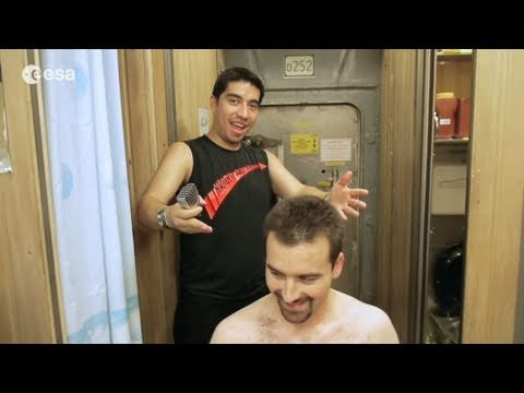 All the Way to Mars - Need a haircut? Call Diego's barber shop! Romain is the first victim of Diego's astronaut-style cut using a vacuum cleaner. Yes - grooming is important, also...