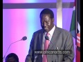 Hon Raila Odinga in U.K