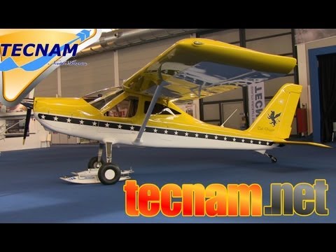 aircraft - http://www.ultralightflyer.com - Video: While at Aero Expo in Friedrichshafen Germany Dan Johnson talks to Phil Solmon of Tecnam North America about the Tecn...