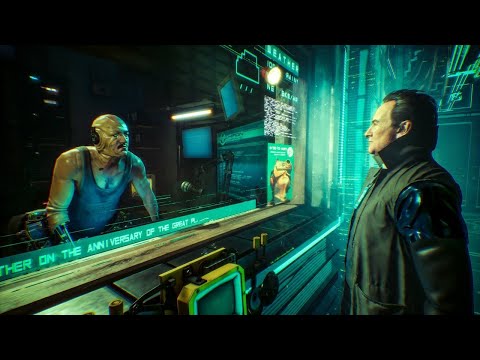 Observer - Nintendo Switch Launch Trailer