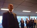 Pim Fortuyn presenteert LPF Kandidaten Kubus (21-3-2002)