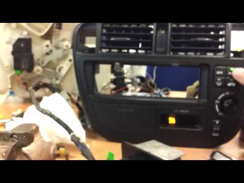 how to remove ek climate control