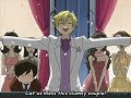 Ouran high school host club - Hän tanssii kanssa enkeleiden