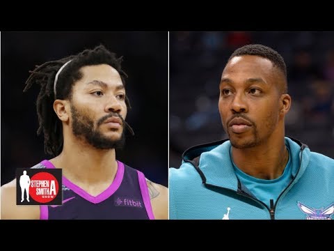 Video: Derrick Rose offers advice to Dwight Howard, reveals his lowest point in NBA | Stephen A. Smith Show