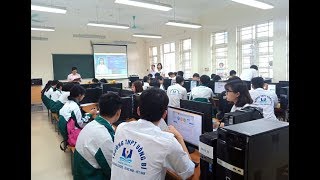Tuyên truyền cải cách hành chính tại Trường THPT Uông Bí