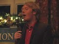 clay aiken at golfing for inclusion singing love of my life
