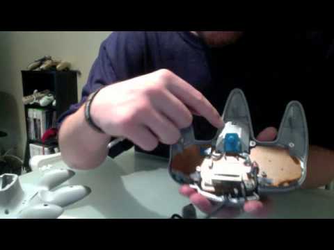 how to take apart a nintendo 64