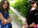 Donc ici on voit Tom (Cilou) & une groupie (Gwen) et puis moi même qui présente ceci...Enjoy =)