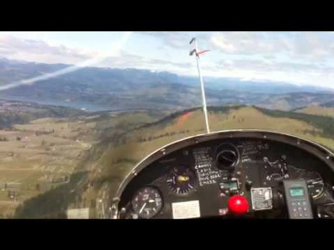 Sailplanes - After a 18 month break of not flying a sailplane, I went to Hood River, OR to fly a Schweizer 2-33 with Northwest Skysports owner and instructor Gary Boggs i...