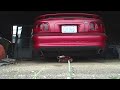 1996 mustang gt no o/r h pipe, only magnapacks.