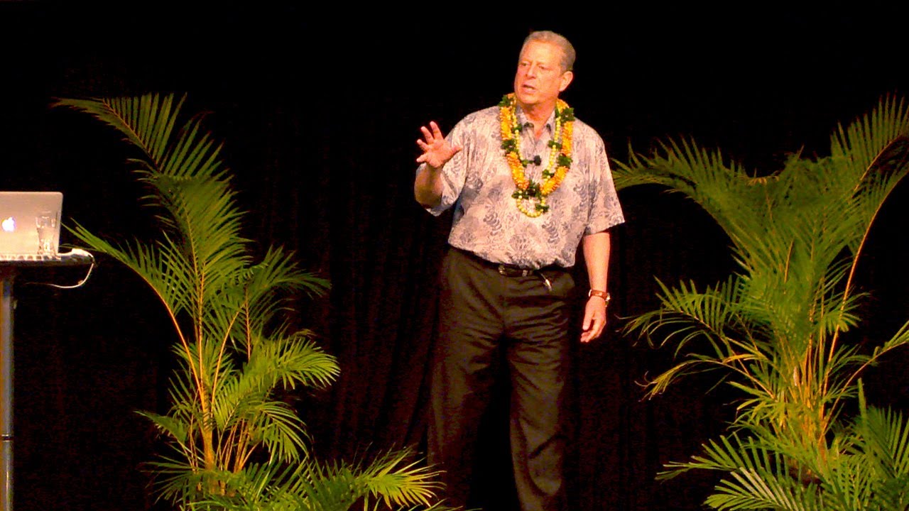 Has Al Gore been Vindicated?  The Former VP speaks out on Climate Menace In Hawaii