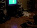 Daniel vs. Glass Joe with Uforce control in Punch-Out!!! NES Daniel vs. Glass Joe with Uforce control in Punch-Out!!! NES