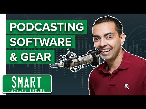 Software Tutorial - http://www.smartpassiveincome.com - This is the first of a series of podcasting tutorial videos to help you get your podcast up and running. Here are links t...