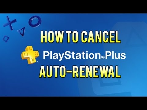 how to unsubscribe from playstation plus