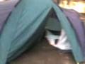 Soto.pitu y yo en la carpa en villa geesell