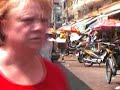 people in Ho CHi Minh(Vetnam), Binh Thay market2