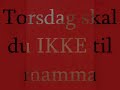 vold mot barn opptaket