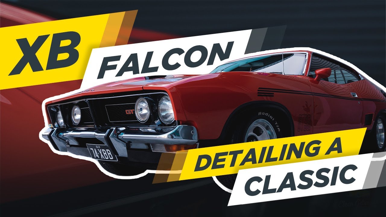 Detailing a Classic Car - What Must Be Done!  WATCH Before Starting!