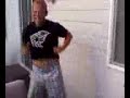 Nick dances terribly