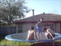 Air Tricks - First Day of Spring Break -- Me and Jose went to the park. Then to Kite's house.
Just kinda threw together some clips.
Slow start, but yeah.
Really need a new camera... -.-
Enjoy :D 